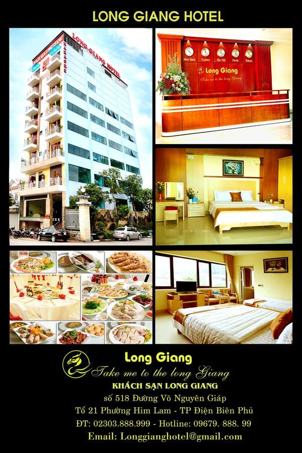 Long Giang Hotel Điện Biên Phủ Ngoại thất bức ảnh