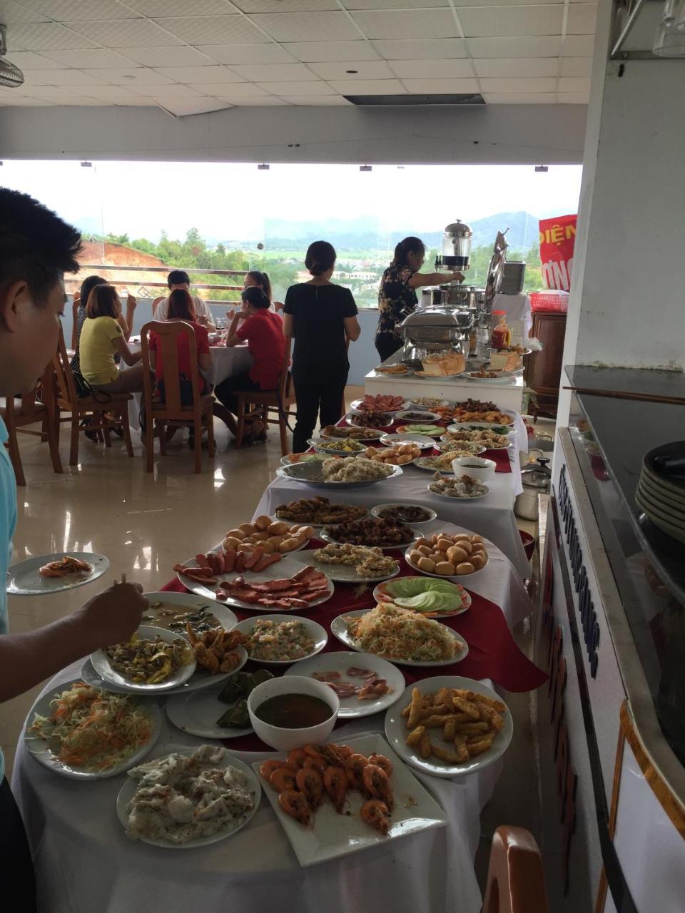 Long Giang Hotel Điện Biên Phủ Ngoại thất bức ảnh